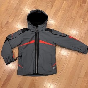 Kids Gray and orange Jacket